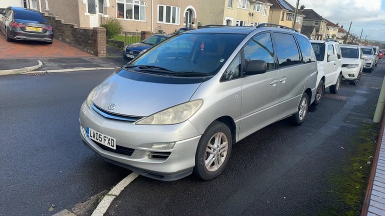 Toyota, PREVIA, MPV, 2005, Other, 2362 (cc), 5 doors
