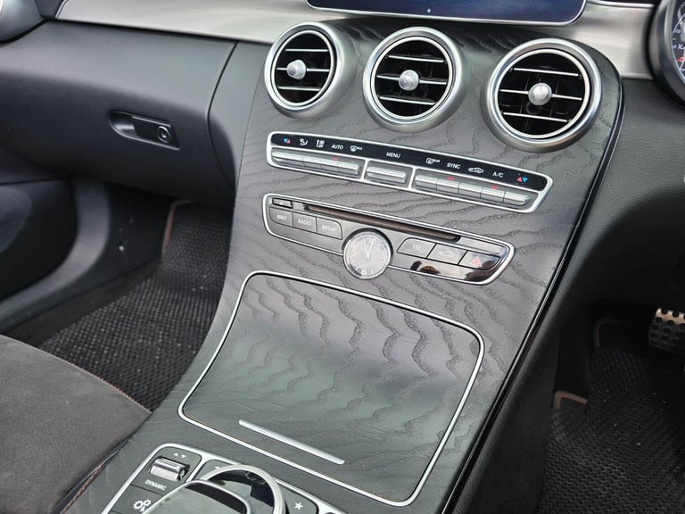 MERCEDES-BENZ C CLASS 3.0 C43 V6 AMG 2017
