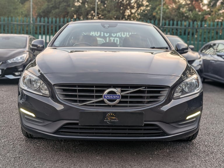 2018 Volvo S60 2.0 D3 SE Nav Euro 6 (s/s) 4dr SALOON Diesel Manual