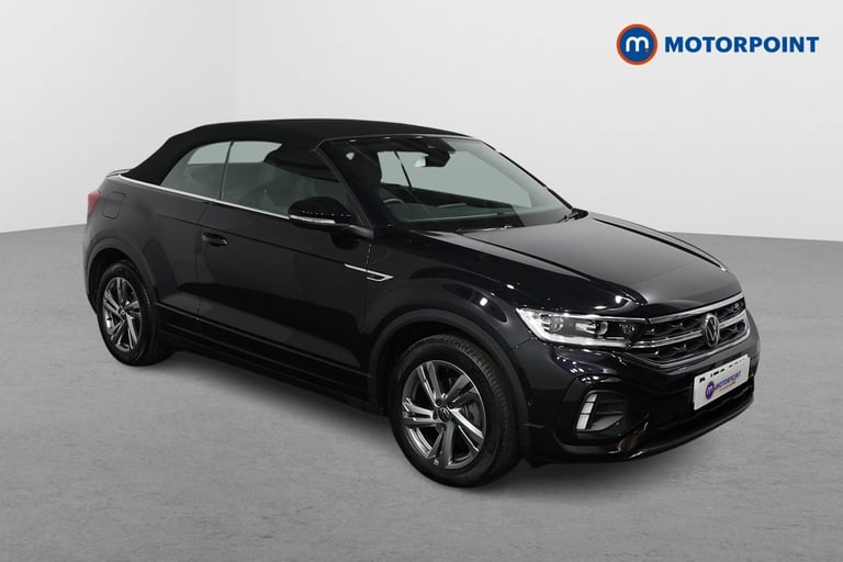 image for 2023 Volkswagen T-Roc 1.5 TSI R-Line 2dr DSG CONVERTIBLE PETROL Automatic