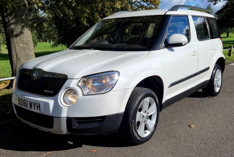 SKODA YETI 1.6 TDI, 1 OWNER