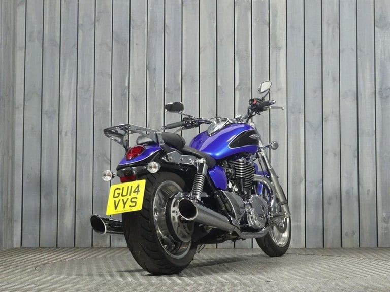 2014 14 TRIUMPH THUNDERBIRD 1600