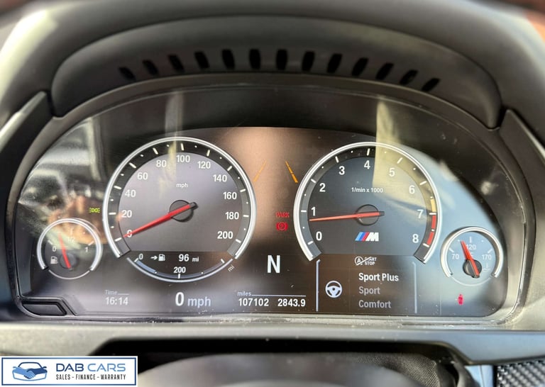 2017 BMW X5 4.4 X5 M Auto 4WD 5dr SUV Petrol Automatic