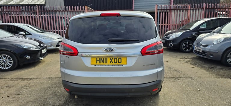 2011 Ford S-Max 2.0 TDCi 163 Titanium 5dr MPV Diesel Manual