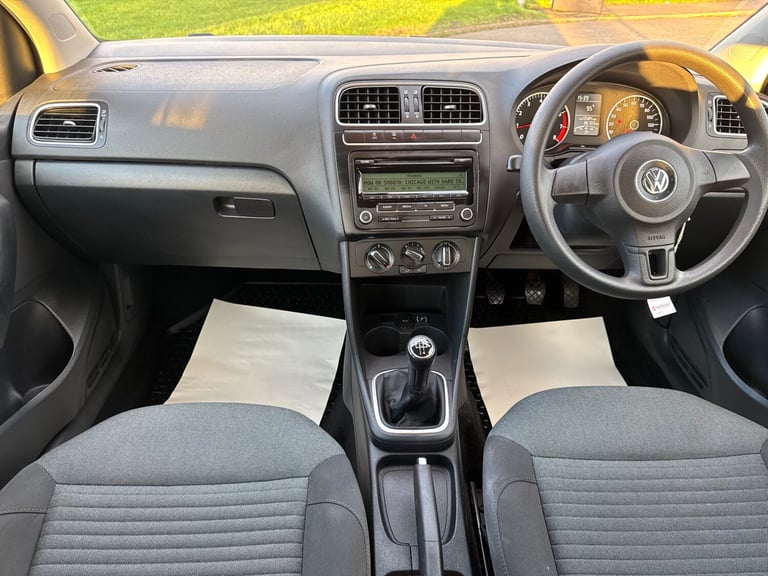2011 Volkswagen Polo 1.2 60 SE 5dr HATCHBACK Petrol Manual