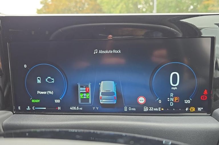 2025 Ford Transit Custom 2.5 PHEV 232ps H1 Double Cab Van Limited Auto PANEL VAN PETROL/ELECTRIC ...