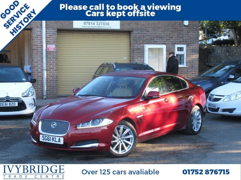image for 2011 61 JAGUAR XF 3.0D V6 PREMIUM LUXURY SALOON 4DR DIESEL AUTO EURO 5 (240 PS)