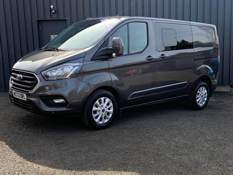 2023 Ford Transit Custom 300 2.0 EcoBlue 130ps L1 D/Cab Limited  Double Cab DIESEL Manual