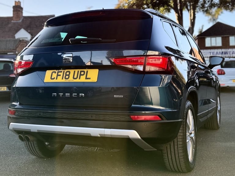 2018 SEAT Ateca 2.0 TDI XCELLENCE SUV 5dr Diesel Manual 4Drive Euro 6 (s/s) (150 ps) HATCHBACK Di...