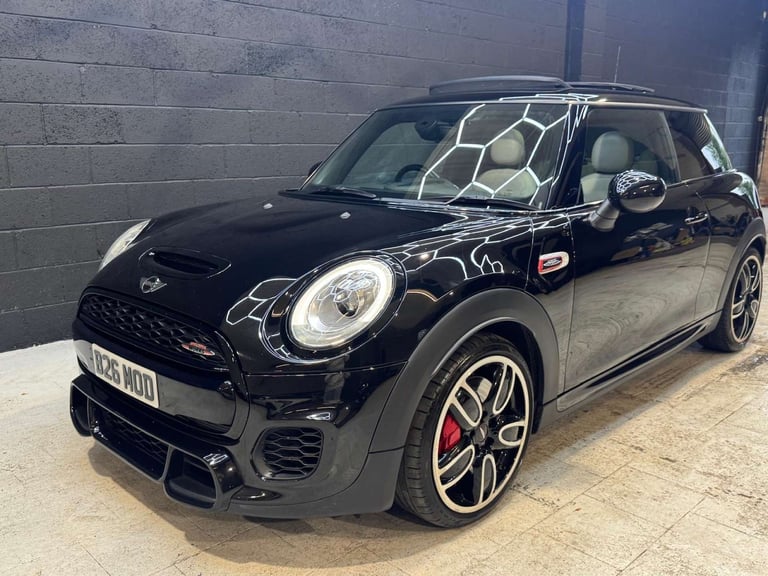 2017 MINI Hatch 2.0 John Cooper Works 3dr Auto HATCHBACK PETROL Automatic
