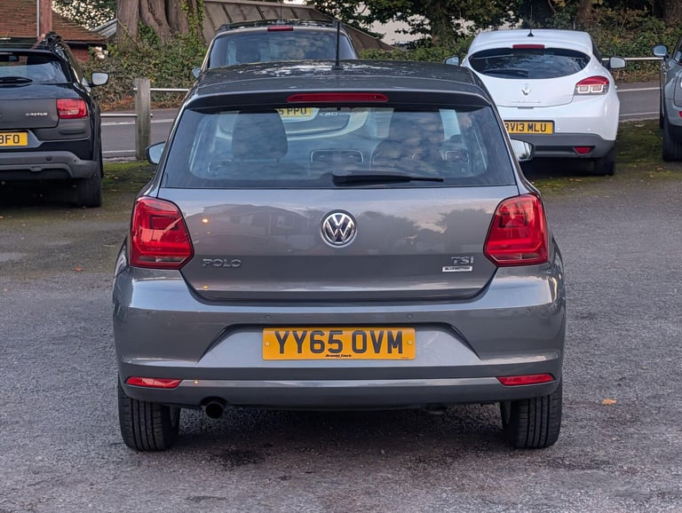  Volkswagen Polo 1.2 TSI BlueMotion Tech SE Euro 6 (s/s) 5dr Petrol Manual