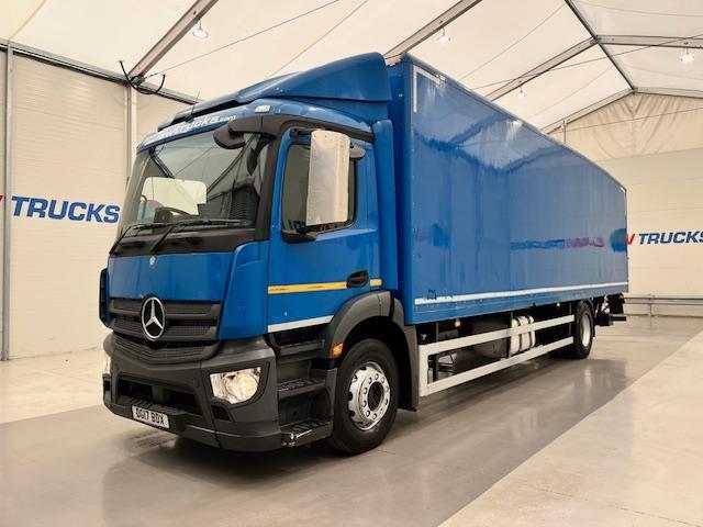 Mercedes Actros 1824 4x2 Day Cab Box Van