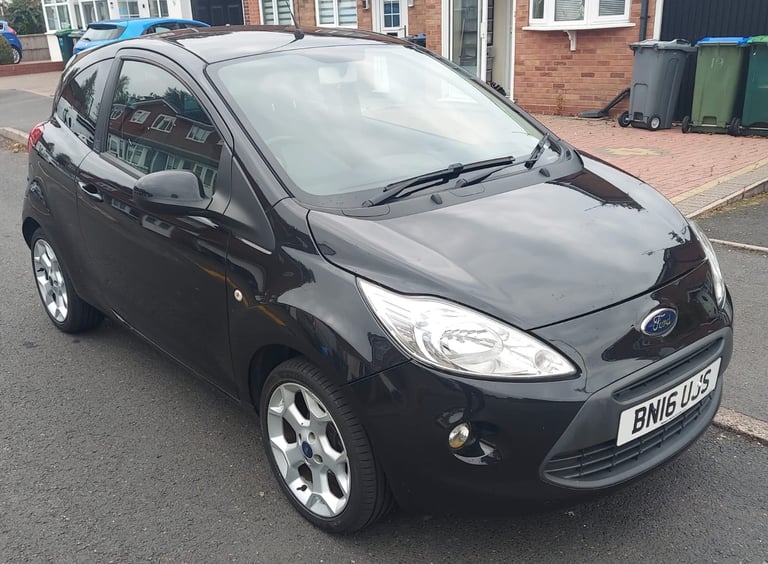 2016 FORD KA 1.2 ONLY 35,000 FULL MOT & SERVICE HISTORY