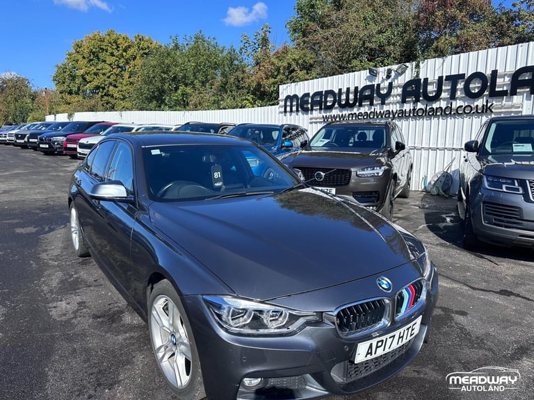 2017 BMW 3 Series 2.0 330e 7.6kWh M Sport Auto Euro 6 (s/s) 4dr SALOON Petrol/Electric Hybrid Aut...