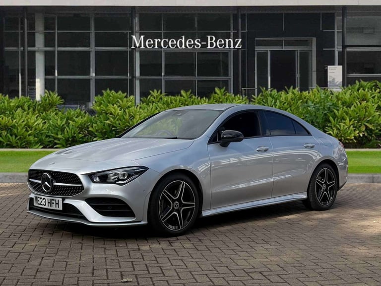 2023 Mercedes-Benz CLA 180 AMG Line Executive 4dr Tip Auto Coupe Petrol Automatic