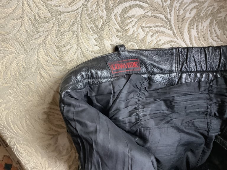 MOTOR BIKE TROUSERS size 10/12
