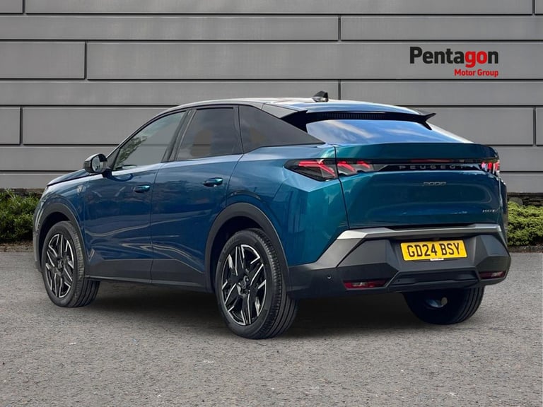  Peugeot 3008 SUV 1.2 Hybrid Gt Suv 5dr Petrol Hybrid E Dsc6 Euro 6 s/s 136 Ps