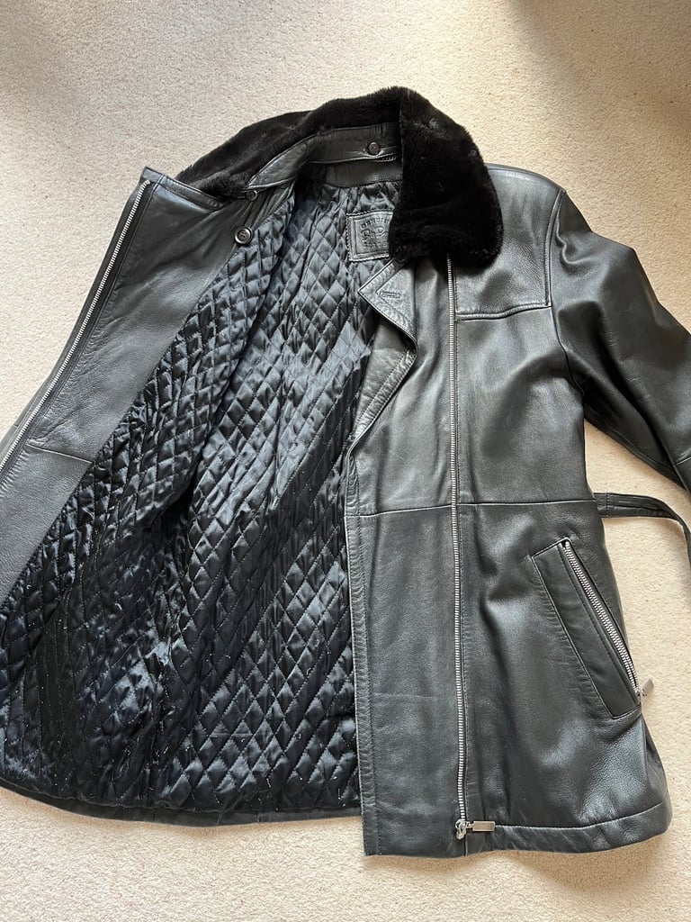 image for Leather coat