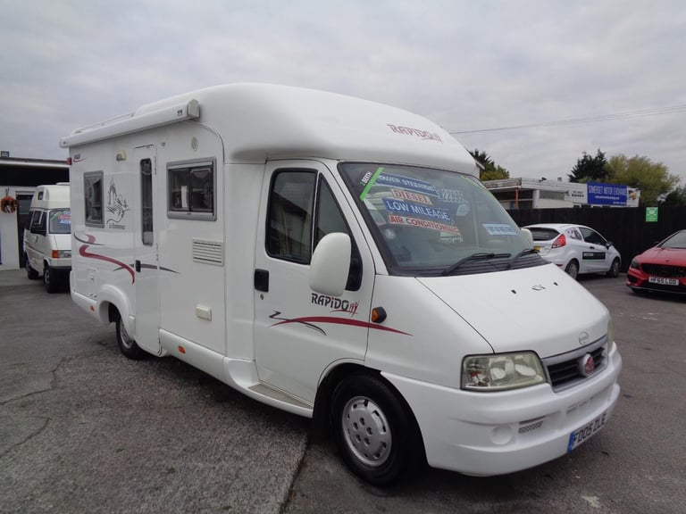 image for Rapido Le Randonneur 742F 2 Berth Fiat Ducato  DIESEL MANUAL 2005