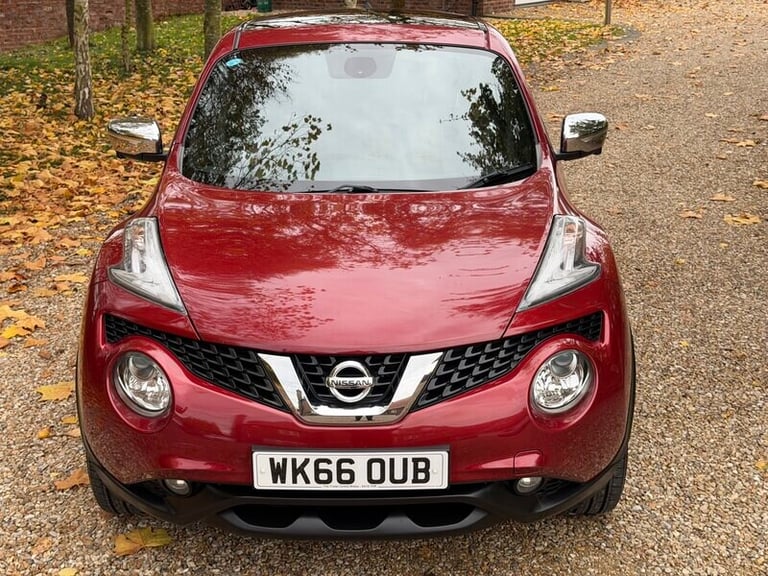  Nissan Juke 1.5 JUKE Tekna DCI 5dr SUV Diesel Manual