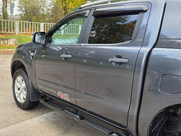 2014 Ford Ranger 3.2 TDCi Wildtrak 4WD Euro 5 4dr PICK UP Diesel Manual