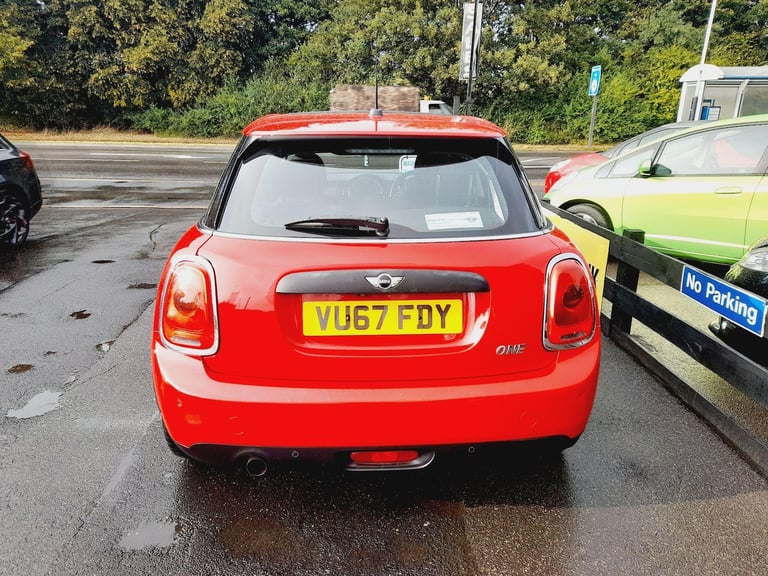 2017 MINI Hatch 1.2 One Euro 6 (s/s) 5dr HATCHBACK Petrol Manual