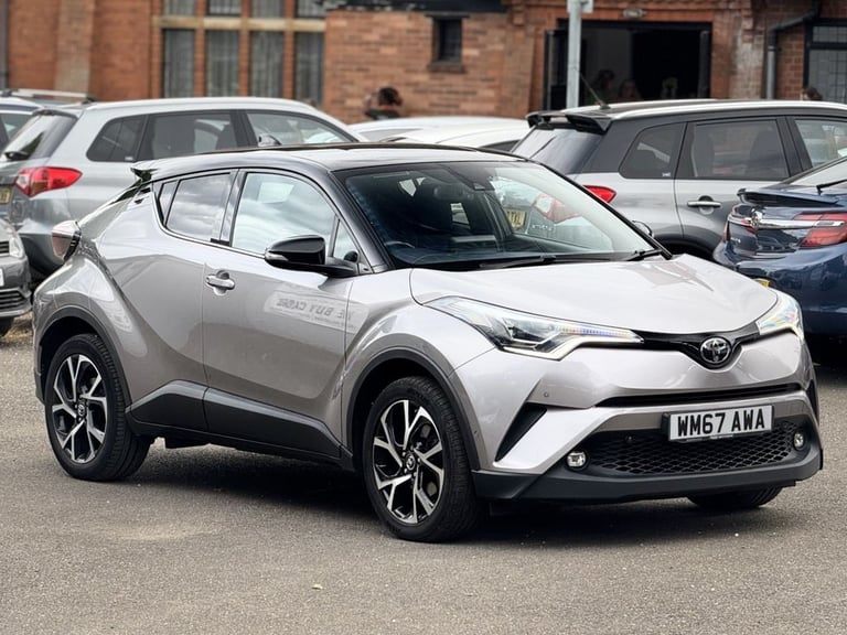 2018 Toyota C-HR 1.2T Dynamic 5dr HATCHBACK PETROL Manual