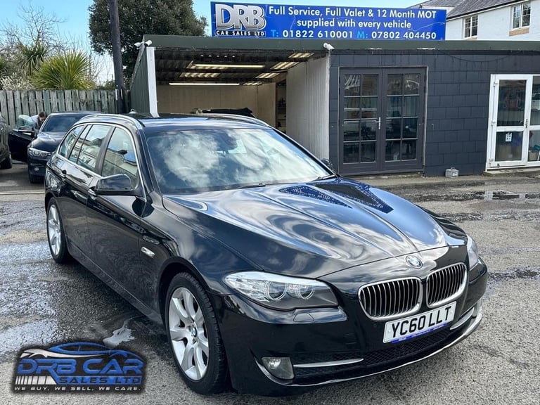 image for 2010 BMW 5 Series 3.0 530d SE Touring Steptronic Euro 5 5dr ESTATE Diesel Automatic