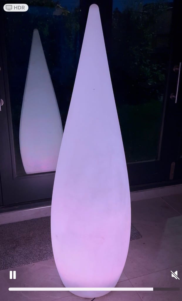 Tall Garden outdoor sensory light indoor or outdoor use