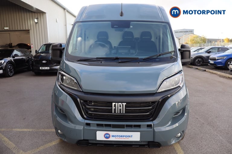 2023 Fiat Ducato 2.2 Multijet High Roof Van 140 PANEL VAN DIESEL Manual