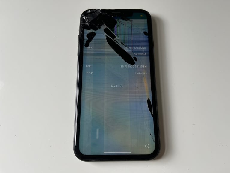 iPhone XR icl0ud 