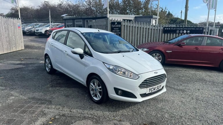 2014 Ford Fiesta ZETEC Hatchback Petrol Manual