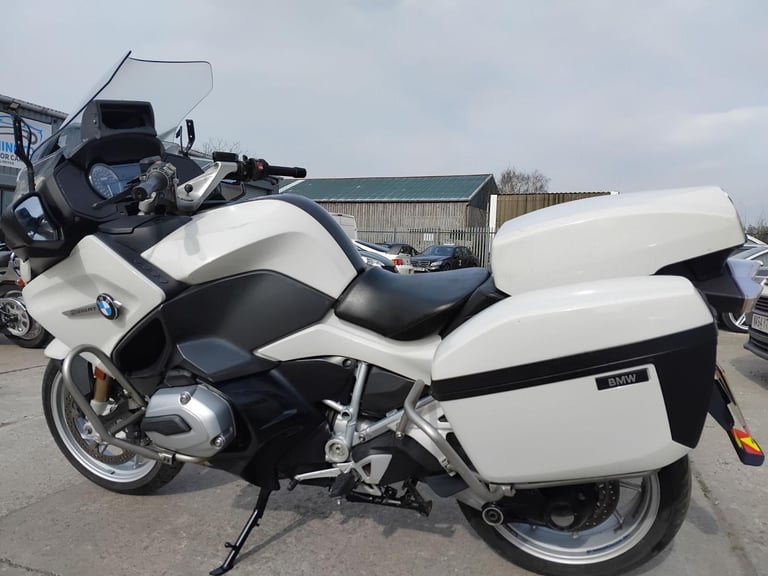 2017 66 BMW R1200RT LC EX POLICE WHITE R 1200 RT LIQUID COOLED INCLUDES VAT