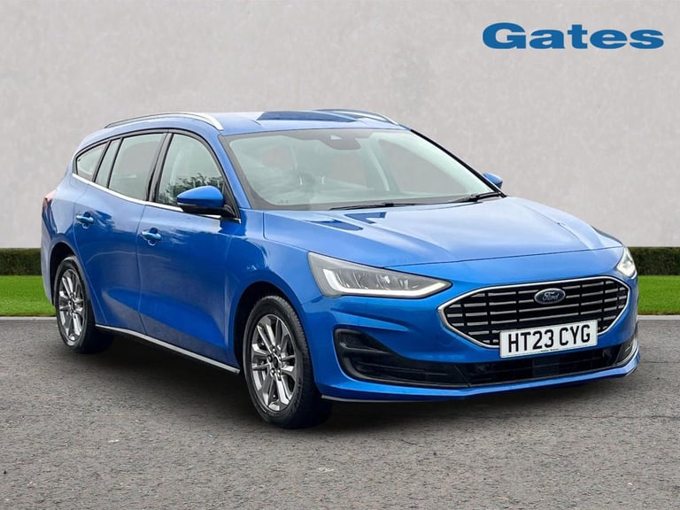 image for 2023 Ford Focus Estate Titanium 1.0 MHEV 155PS Estate Petrol Manual