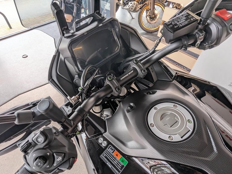 BRAND NEW Yamaha Tracer 7. Midnight Black. £8,800 On the Road (No Added Fees!)