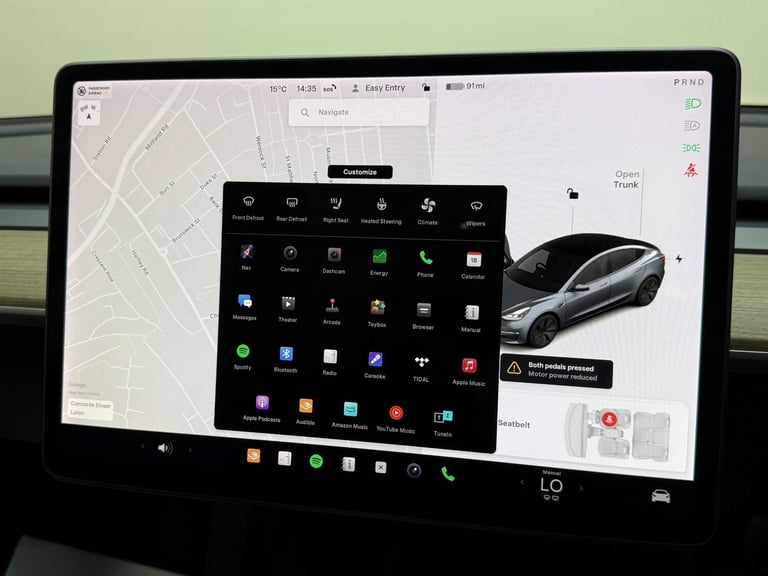 2021 Tesla Model 3 Model 3 Long Range AWD 4WD 4dr Saloon Electric Automatic