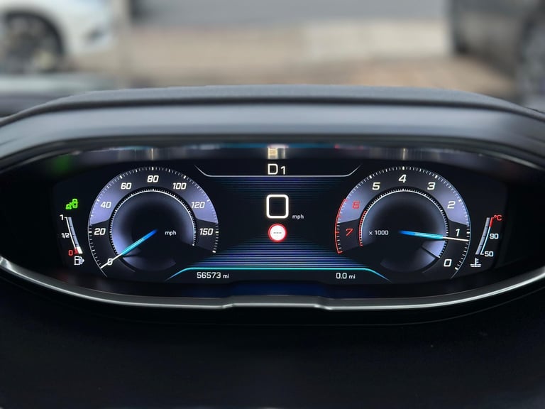 2018 Peugeot 5008 1.2 PureTech Allure EAT Euro 6 (s/s) 5dr HATCHBACK Petrol Automatic