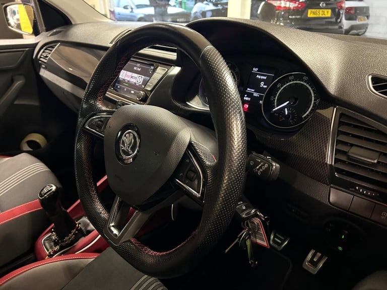 2017 Skoda Fabia 1.2 TSI Monte Carlo Euro 6 (s/s) 5dr HATCHBACK Petrol Manual