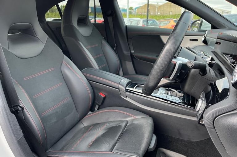 2023 Mercedes-Benz CLA CLA 220d AMG Line Executive 4dr Tip Auto SEMI-AUTO Saloon Diesel Semi Auto...