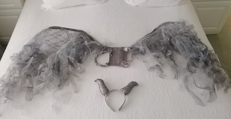 FALLEN ANGEL COSTUME-AGE 9-10