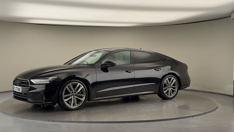 2023 Audi S7 3.0 TDI V6 Black Edition Sportback 5dr Diesel Tiptronic quattro Euro 6 (s/s Hatchbac...