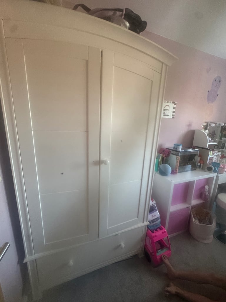 Mamas& Papas wardrobe
