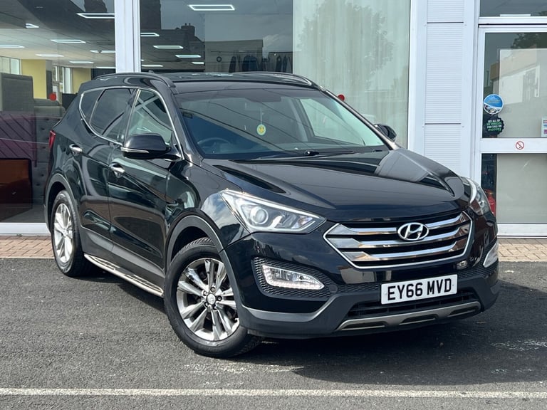 2016 Hyundai Santa Fe 2.2 CRDi Blue Drive Premium 5dr Auto [7 Seats] ESTATE Diesel Automatic