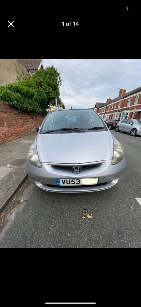 Honda, JAZZ, Hatchback, 2003, Manual, 1339 (cc), 5 doors