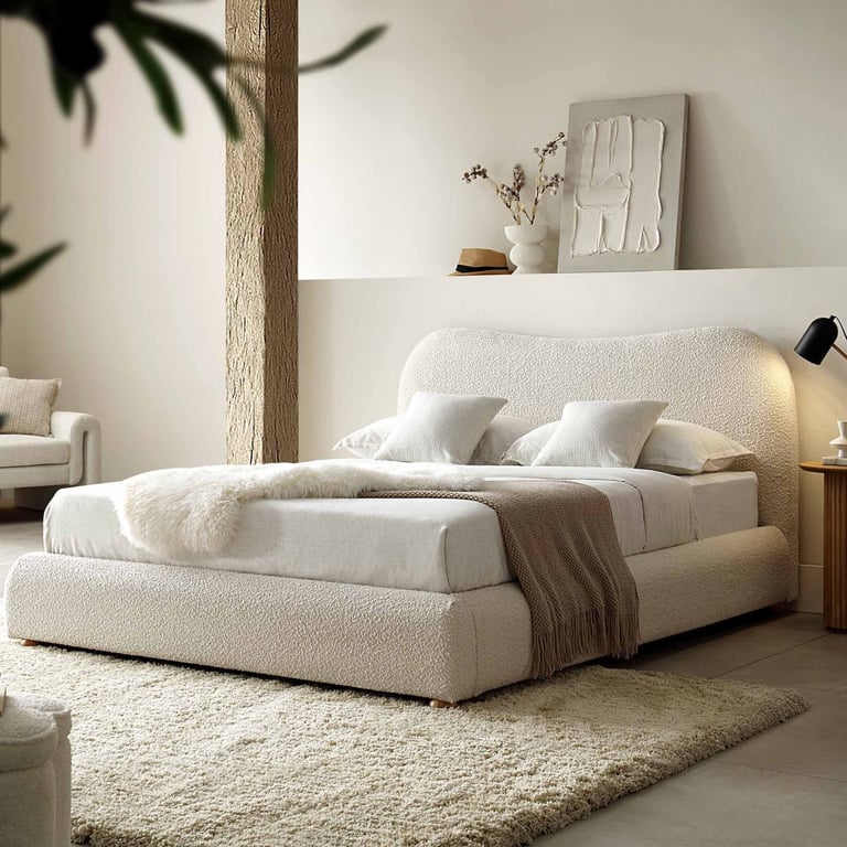 King Size Ottoman Bed Frame