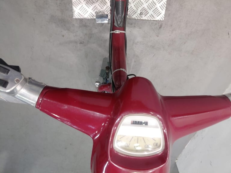 Lambretta Li125 Series 3 STAFFORD MOTORCYCLES LIMITED