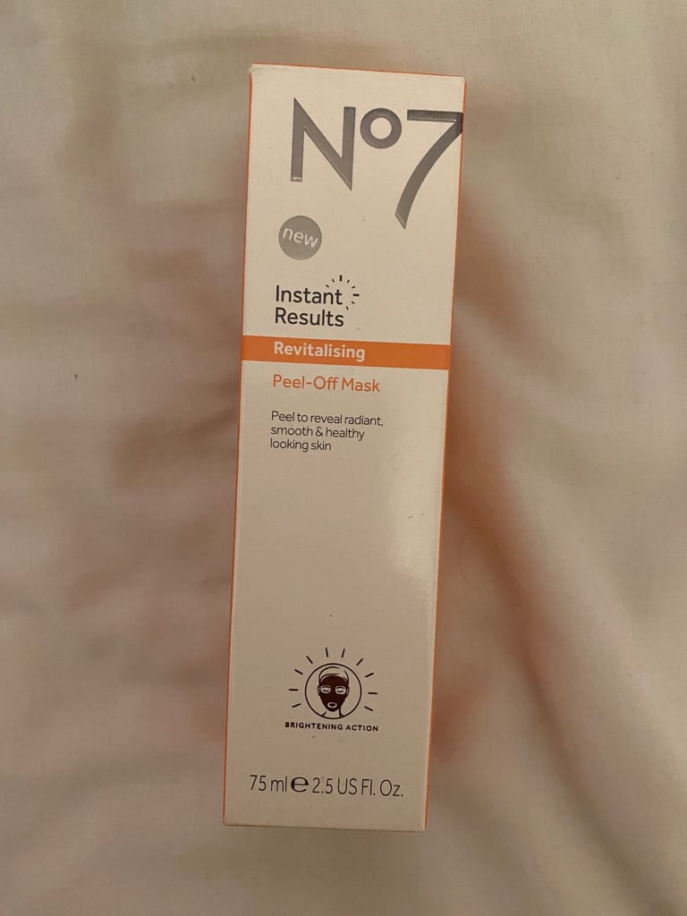 image for Brand new No7 peel off mask 