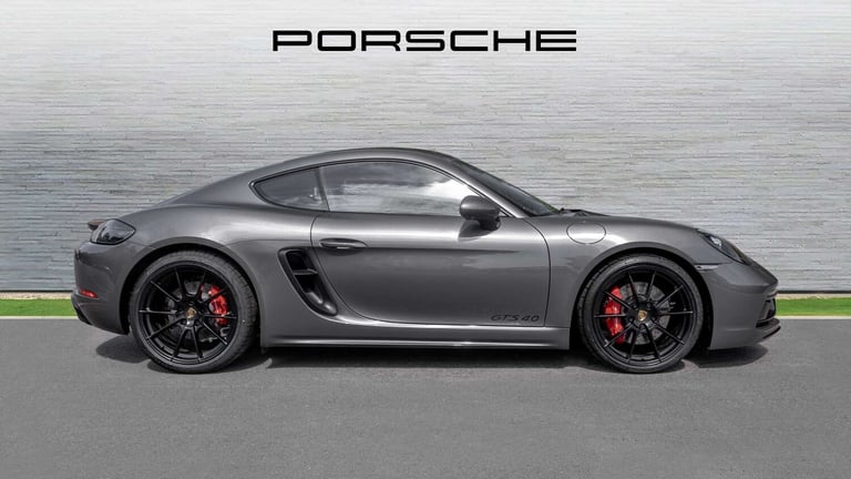  Porsche 718 Cayman GTS 4.0 (2025) Coupe Petrol Automatic