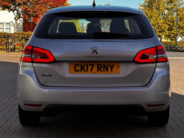 2017 Peugeot 308 SW 1.6 BlueHDi Active Euro 6 (s/s) 5dr ESTATE Diesel Manual