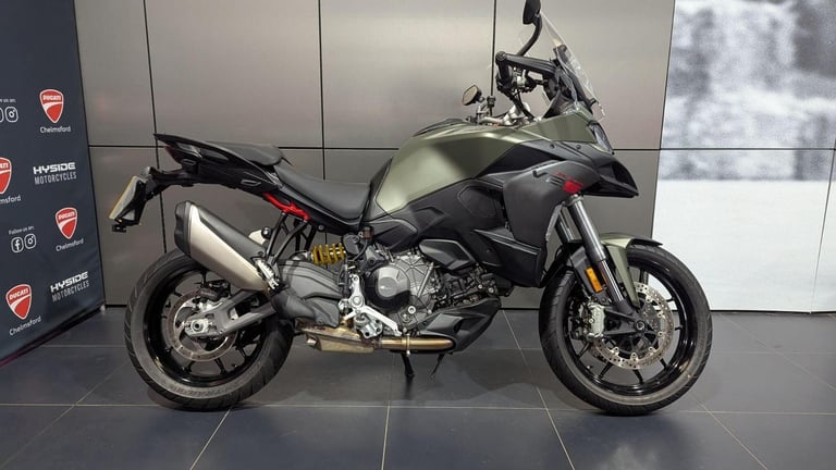 image for 2025 Ducati Multistrada V2 890 S Ducati Quick Shift Euro 5